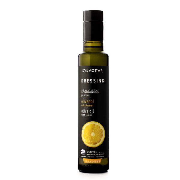 Kyklopas olive oil dressings